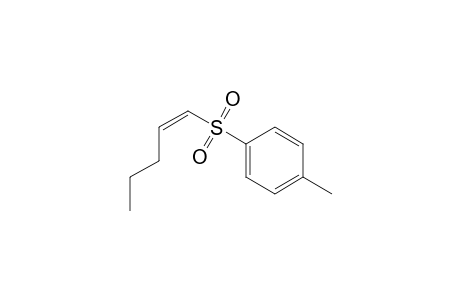 1-Methyl-4-[(1Z)-1-pentenylsulfonyl]benzene