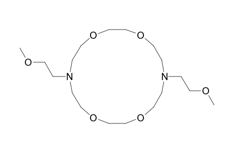7,16-bis(2-methoxyethyl)-1,4,10,13-tetraoxa-7,16-diazacyclooctadecane