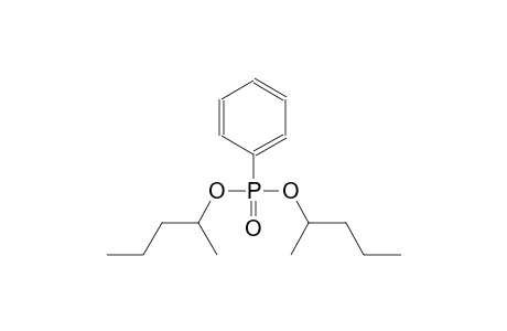 bis(1-methylbutyl) phenylphosphonate