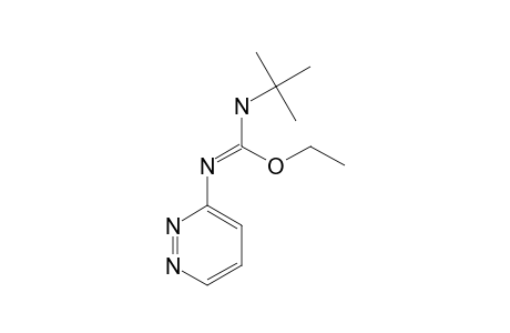 O-ETHYL-N-(1,1-DIMETHYLETHYL)-N'-(3-PYRIDAZINYL)-ISOUREA