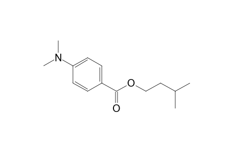 Isoamyl 4-(dimethylamino)benzoate,mixture of isomers
