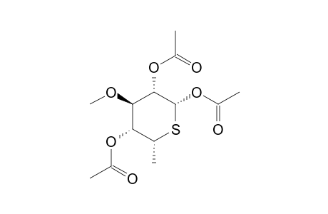 1,2,4-TRI-O-ACETYL-6-DEOXY-3-O-METHYL-5-THIO-ALPHA-L-IDOPYRANOSE