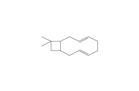 11,11-Dimethylbicyclo[8.2.0]dodeca-3,7-diene