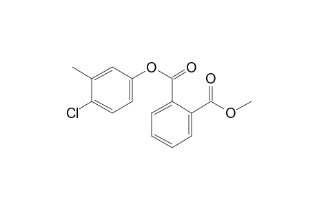 Phthalic acid, 4-chloro-3-methylphenyl methyl ester