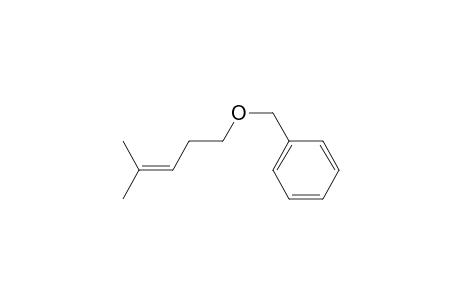 Benzene, [[(4-methyl-3-pentenyl)oxy]methyl]-