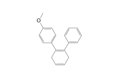 1-(4-Methoxyphenyl)-2-phenylcyclohexa-1,4-diene