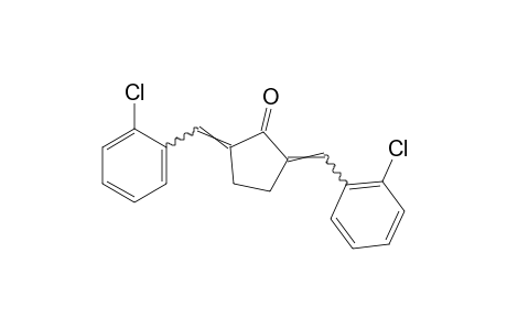 2,5-bis(o-chlorobenzylidene)cyclopentanone