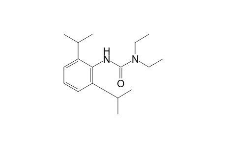 1,1-diethyl-3-(2,6-diisopropylphenyl)urea