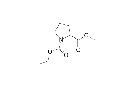 L-Proline, N-ethoxycarbonyl-, methyl ester