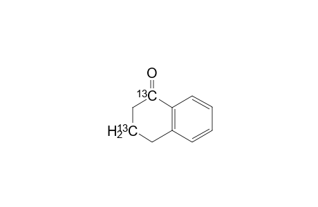 1(2H)-Naphthalenone-1,3-13C2, 3,4-dihydro-
