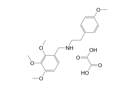 2-(4-methoxyphenyl)-N-(2,3,4-trimethoxybenzyl)ethanamine oxalate