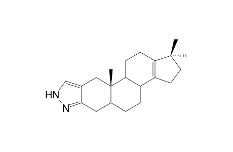 17-Desoxy-17-methyl-18-nor-13,14-dehydro-stanozolol