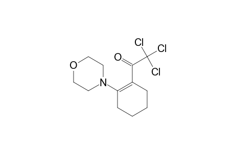 2-TRICHLOROACETYL-1-(4-MORPHOLINO)-CYCLOHEXENE