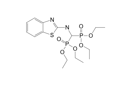 TETRAETHYL-(BENZO-[D]-THIAZOL-2-YLAMINO)-METHYLENE-BIS-PHOSPHONATE