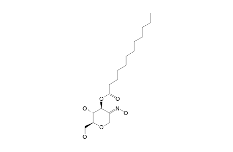 1,5-ANHYDRO-3-O-DODECANOYL-D-FRUCTOSE-OXIME