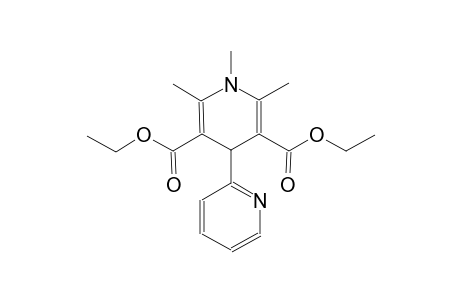 diethyl 1',2',6'-trimethyl-1',4'-dihydro-[2,4'-bipyridine]-3',5'-dicarboxylate