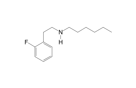N-Hexyl-2-fluorophenethylamine