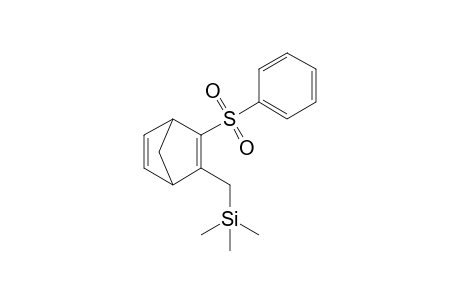 3-[(Trimethylsilyl)methyl]-2-(phenylsulfonyl)bicyclo[2.2.1]hepta-2,5-diene