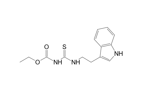 4-[2-(indol-3-yl)ethyl]-3-thioallophanic acid, ethyl ester