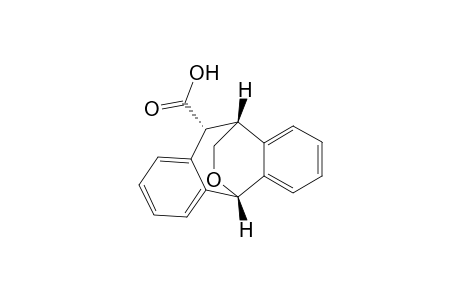5,10-(Epoxymethano)-5H-dibenzo[a,d]cycloheptene-11-carboxylic acid, 10,11-dihydro-, [5R-(5.alpha.,10.alpha.,11.beta.)]-
