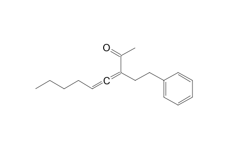 3-(2-Phenylethyl)-3,4-nonadien-2-one