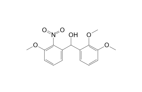 (2,3-Dimethoxyphenyl)(2-nitro-3-methoxyphenyl)methanol