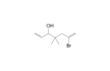 6-Bromo-4,4-dimethylhepta-1,6-dien-3-ol