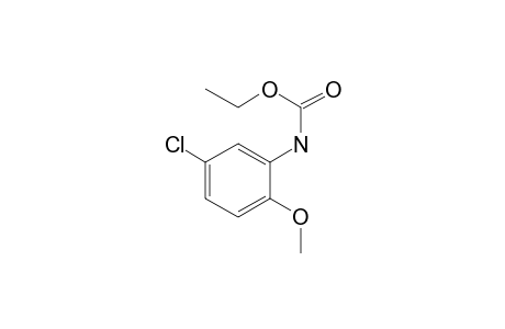 5-Chloro-2-methoxyphenylamine, N-ethoxycarbonyl-