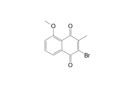 2-BROMO-3-METHYL-5-METHOXY-[1.4]-NAPHTHOQUINONE