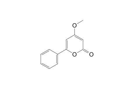 4-methoxy-6-phenyl-2H-pyran-2-one