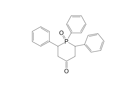1,2,6-Triphenyl-4-phosphorinanone-1-oxide