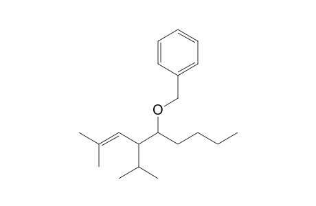 5-Benzyloxy-4-isopropyl-2-methyl-2-nonene