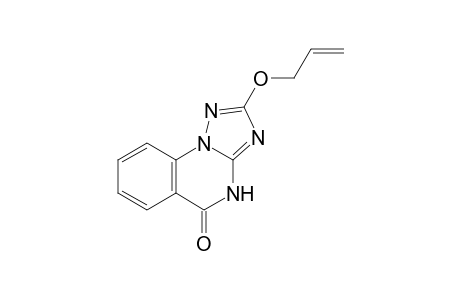 2-Allyloxy-4H-[1,2,4]triazolo[1,5-a]quinazolin-5-one