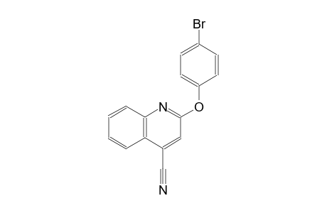 2-(4-bromophenoxy)-4-quinolinecarbonitrile