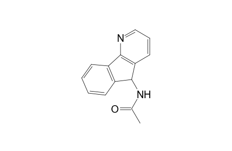 Acetamide, N-(5H-indeno[1,2-b]pyridin-5-yl)-
