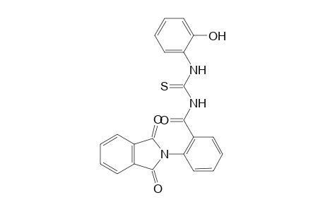 N-(2-hydroxyphenylcarbamothioyl)-2-(1,3-dioxoisoindolin-2-yl)benzamide