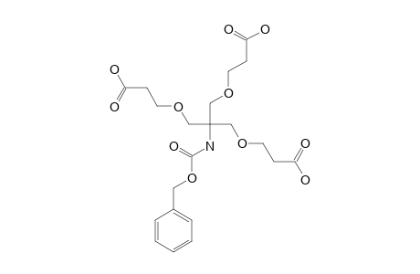 BENZYL-N-TRIS-[(2-CARBOXYETHOXY)-METHYL]-METHYLCARBAMATE