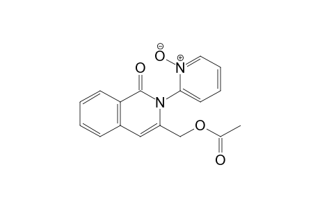 2-[3-(Acetyloxy)ethyl-1-oxoisoquinolin-2(1H)-yl]-pyridine-2-oxide