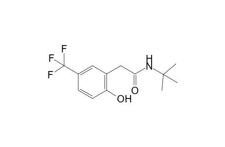 N-(tert-butyl)-2-(2-hydroxy-5-(trifluoromethyl)phenyl)acetamide