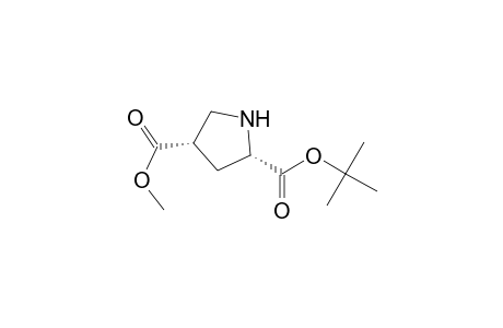 (2S,4S)-2-tert-Butoxycarbonyl-4-methoxycarbonylpyrrolidine