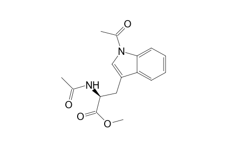 L-Tryptophan, N,1-diacetyl-, methyl ester
