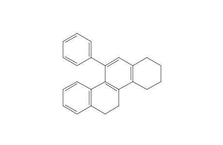 11-Phenyl-1,2,3,4,5,6-hexahydrochrysene