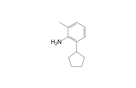 2-Cyclopentyl-6-methylaniline