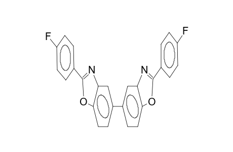 bi[2-(4-fluorophenyl)benzoxazol-5-yl]