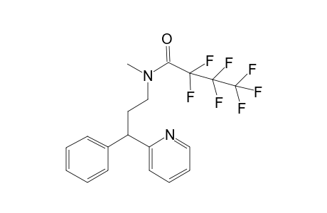 Pheniramine-M (nor-) HFB