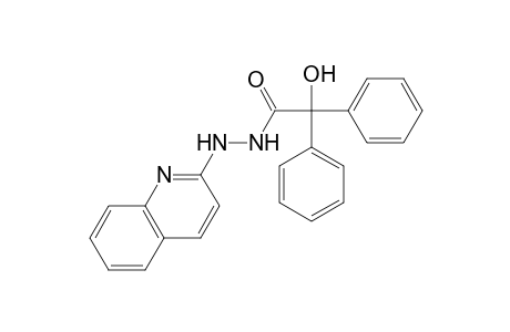 2-Hydroxy-2,2-diphenyl-N'-(2-quinolinyl)acetohydrazide