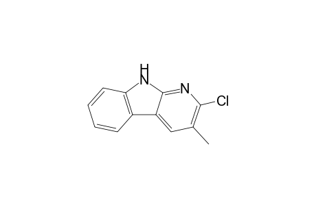 2-Chloro-3-methyl-9H-pyrido[2,3-b]indole