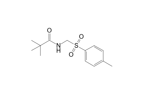 2,2-Dimethyl-N-(p-tolylsulfonylmethyl)propanamide