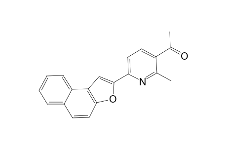 1-(2-Methyl-6-(naphtho[2,1-b]furan-2-yl)pyridin-3-yl)ethanone