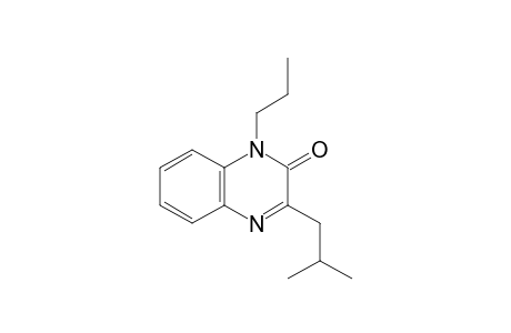3-(2-Methylpropyl)-1-propyl-2-quinoxalone